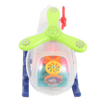 2Pcs Kids Airplane Model Toys Light Up Electric Interactive Plane Toy