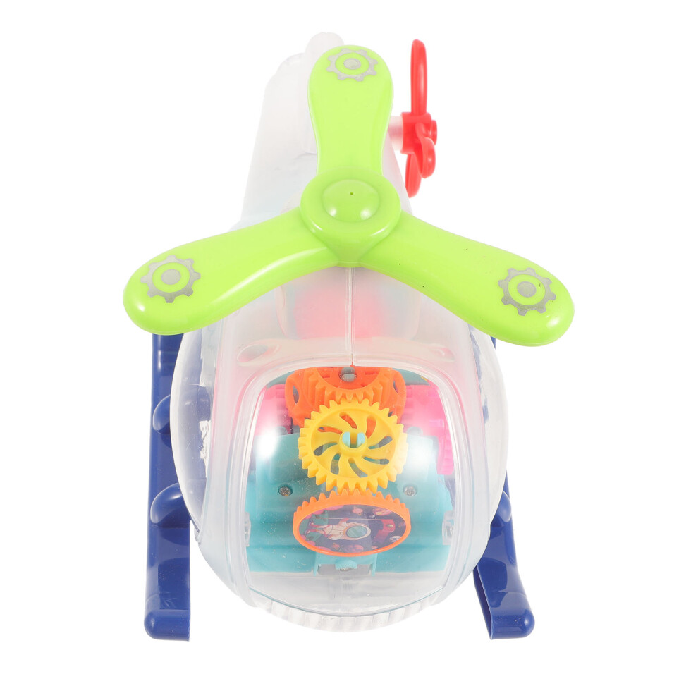 Photos - Toy Car 2Pcs Kids Airplane Model Toys Light Up Electric Interactive Plane Toy