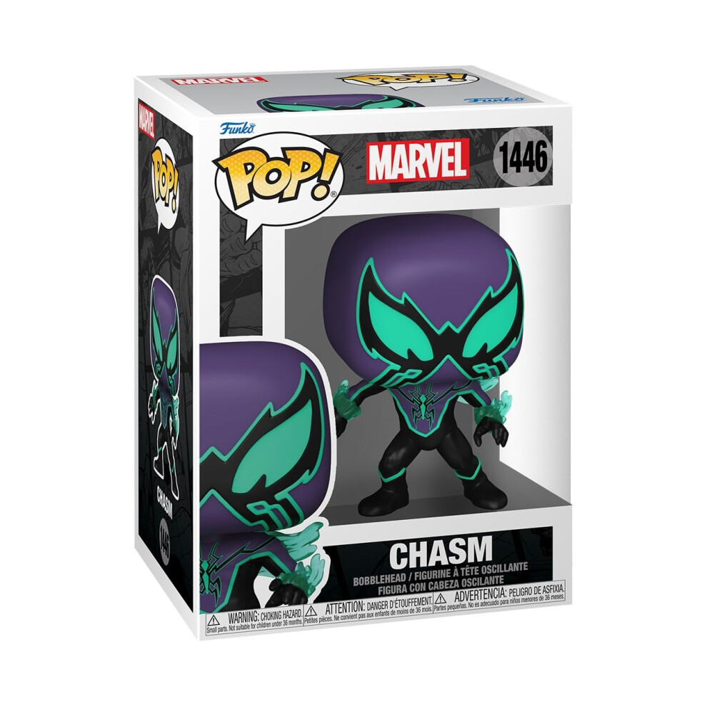 Funko Figurine Pop Marvel Spider Man Comics Chasm
