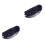 2Pcs Black Ribbon Border Lacework Polyester for DIY Wedding Projects 3