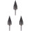 3 Sets Electric Drilling Wood Chopper Firewood Bit Splitting Bits Tool 2