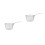 2Pcs Deep Fry Basket Stainless Steel with Handle for Kitchen Use 9