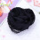 2Pcs Black Ribbon Border Lacework Polyester for DIY Wedding Projects 10