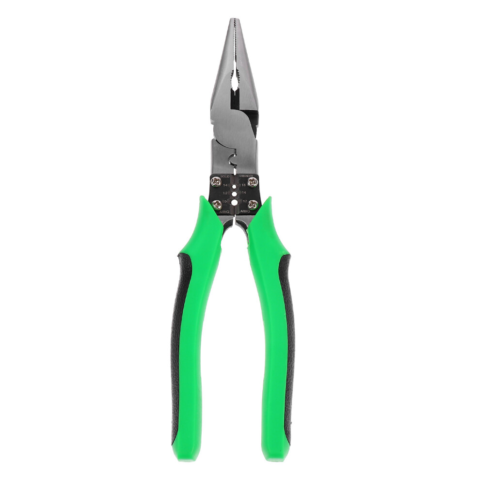 Photos - Pliers 2Pcs Green Multi-Purpose Tool  Wire Stripper Cutter for Home Use