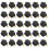 200Pcs Black Paper Graduation Candy Boxes Multi-Function Gift Cases 8