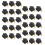 200Pcs Black Paper Graduation Candy Boxes Multi-Function Gift Cases 10
