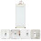6Pcs Durable White Calligraphy Scroll Papers for Chinese Artwork 7