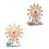 2St DIY 3D Puzzels Kleurrijk Voor Creatief 8
