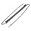 3 Pcs Premium Bag Strap Durable Purse Strap Modern Bag Chain 11