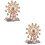 2St DIY 3D Puzzels Kleurrijk Voor Creatief 6