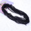 2Pcs Black Ribbon Border Lacework Polyester for DIY Wedding Projects 8