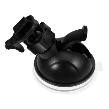 5Pcs Black Plastic Dash Cam Suction Cup Mount Holder for Car Camera
