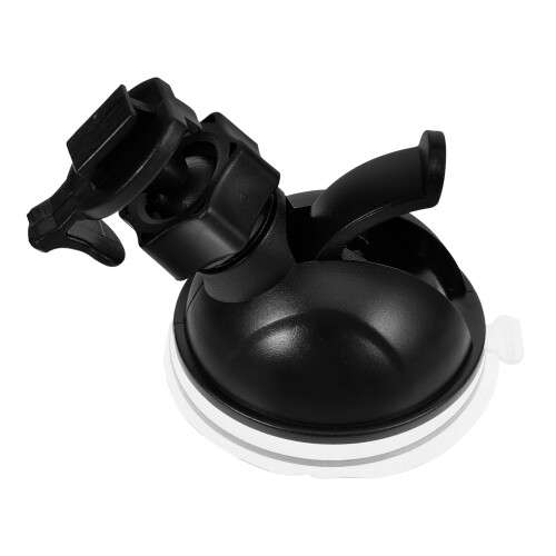 5Pcs Black Plastic Dash Cam Suction Cup Mount Holder for Car Camera