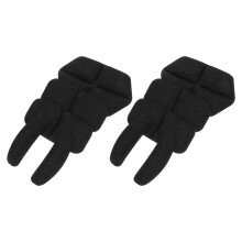 20Pcs Inner Pads Black Sponge High-Density Foam Cycling Cushion
