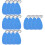 16Pcs Blue Practical Saxophone Cleaning Cloth Kit with Suede Material 7