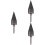 3 Sets Electric Drilling Wood Chopper Firewood Bit Splitting Bits Tool 6