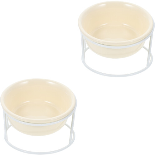 2 Sets Pet Bowl -Spill Tableware 2