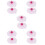 10Pcs Pink Silicone Mug Lids Leakproof Multipurpose Cup Covers 7