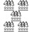 150Pcs Black Triangle Paper Clips for Photos and Notes Display 9