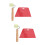 4Pcs Seam Flat Wheel Wallpaper Construction Tool Durable for Home DIY 6
