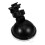 5Pcs Black Plastic Dash Cam Suction Cup Mount Holder for Car Camera 3