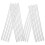 48Pcs Transparent Ring Resizer Adjustable Jewelry Ring Size Spacers 2