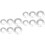 12Pcs Silver Stainless Steel Hole Covers Wall-Mounted Water Pipe Decor 4