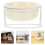 2 Sets Pet Bowl -Spill Tableware 8
