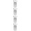 4Sets Stainless Steel Stir Sticks for Coffee Reusable Silver Bar Tools 10