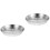 2Sets Stainless Steel Baking Pan with Rack for Grilling and Draining 5