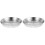 2Sets Stainless Steel Baking Pan with Rack for Grilling and Draining 3