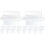 2 Pieces Boxes File Cabinet Folder Tabs Label Holder 4