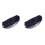 2Pcs Black Ribbon Border Lacework Polyester for DIY Wedding Projects 2