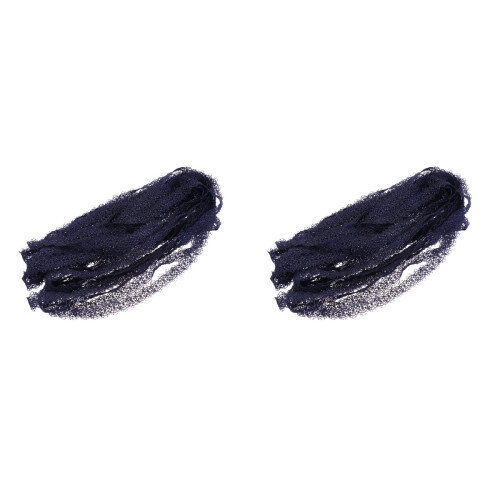 2Pcs Black Ribbon Border Lacework Polyester for DIY Wedding Projects 1