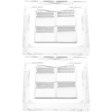 12pcs Facial Cleaning Gloves Makeup Removal Puff Cosmetic Powder Cleaning Gloves For Face Skincare Routine