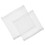 2Pcs Durable Metal Mesh Root Protectors White Plant Root Guard Basket 9