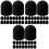 90Pcs Black Stylus Pen Tips Replacement for Touchscreens 5