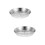 2Sets Stainless Steel Baking Pan with Rack for Grilling and Draining 7