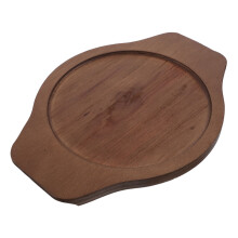 Premium Wood Heat Resistant Placemat for Korean Stone Bowl