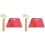 4Pcs Seam Flat Wheel Wallpaper Construction Tool Durable for Home DIY 2