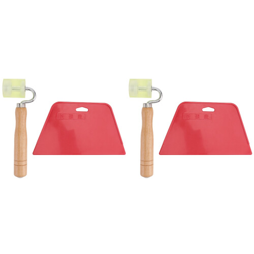 4Pcs Seam Flat Wheel Wallpaper Construction Tool Durable for Home DIY 1