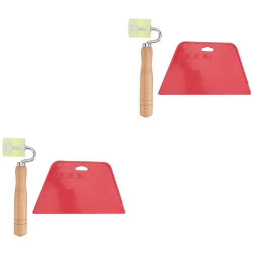 4Pcs Seam Flat Wheel Wallpaper Construction Tool Durable for Home DIY 2