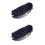 2Pcs Black Ribbon Border Lacework Polyester for DIY Wedding Projects 5