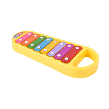3Pcs Knock Musical Toy Set Kids Instruments ABS Yellow Playset