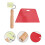 4Pcs Seam Flat Wheel Wallpaper Construction Tool Durable for Home DIY 7