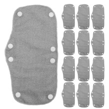 24Pcs Detachable Sweatband For Hard Hat - Washable Non-Slip Liner