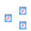 3Pcs Multi PVC Welcome Door Hanging Board for Decoration 10