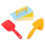 2 Sets Children's Snow Play Tools With Small For Kids 2