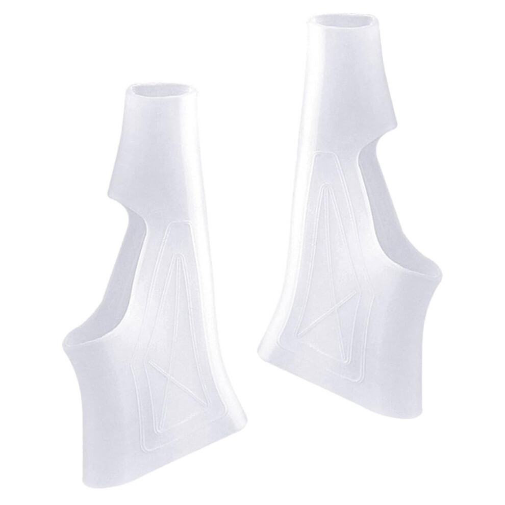 Toe Separator Socks with Toe Alignment Support, Hallux Valgus Corrector for Walking and Travel