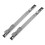 8Pcs Adjustable Steel Patio Door and Window Security Lock Bar Silver 3